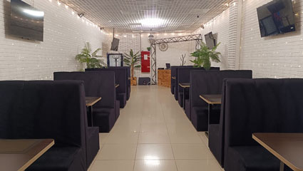 Кафе Нинель в Лисках