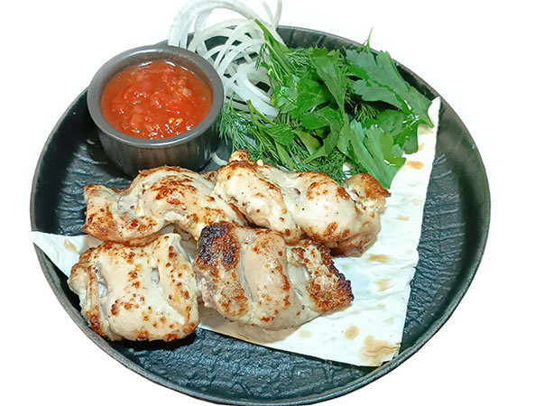 Купить с доставкой Шашлык куриный в Лисках